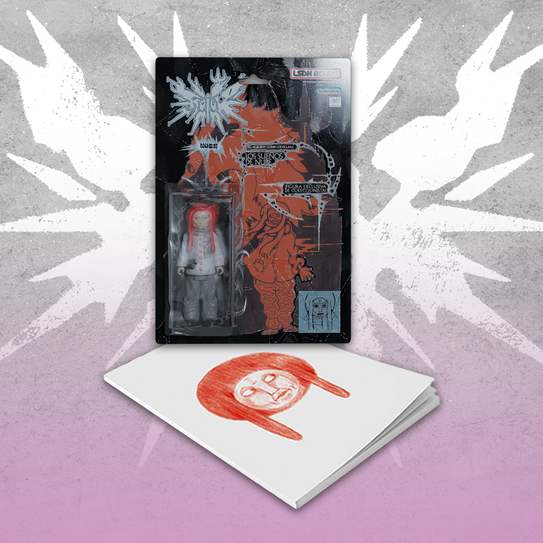 Pack 1 - Los Sueños de Nube - Muñeco Nube + Cómic