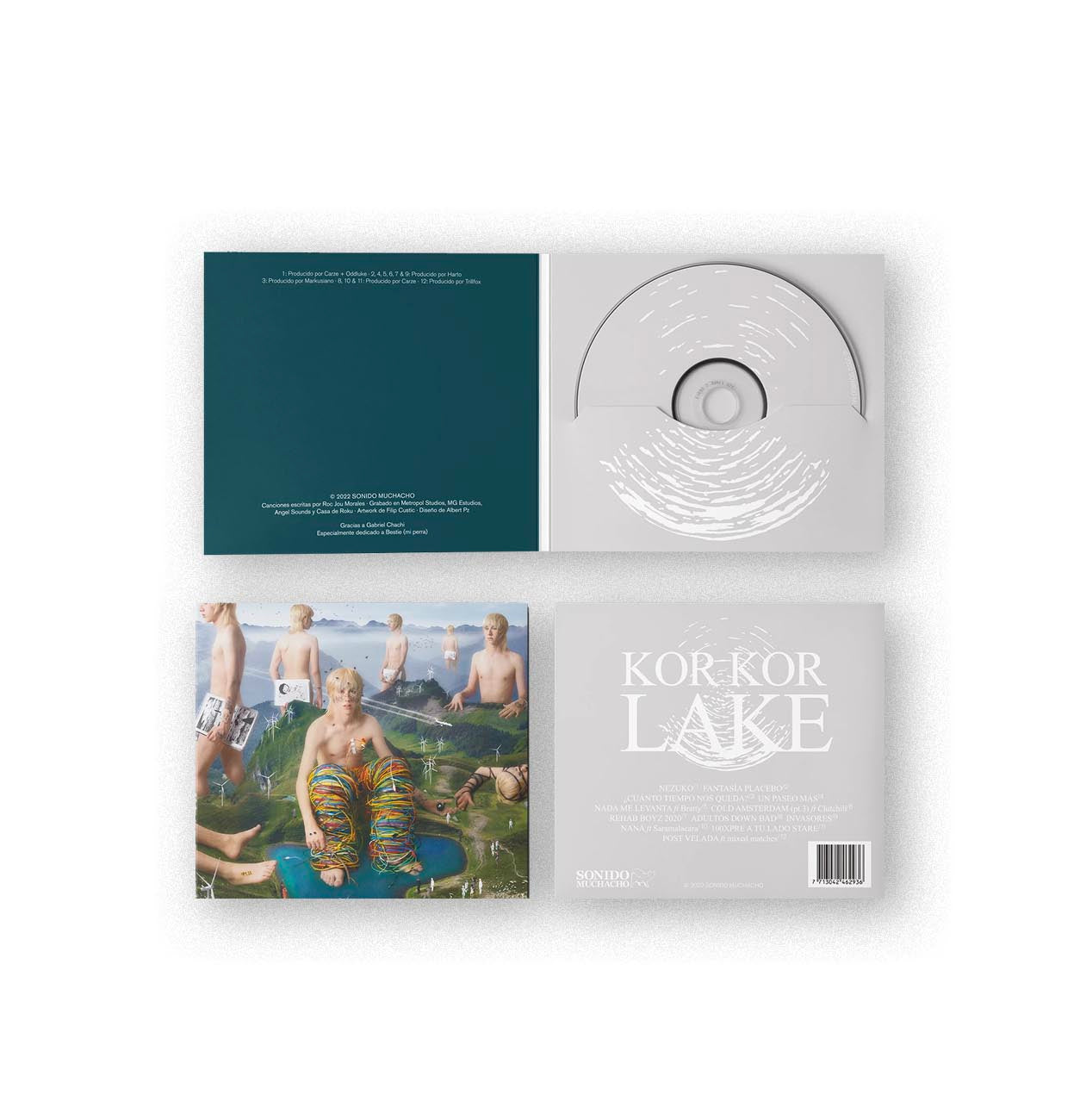CD - Kor Kor Lake